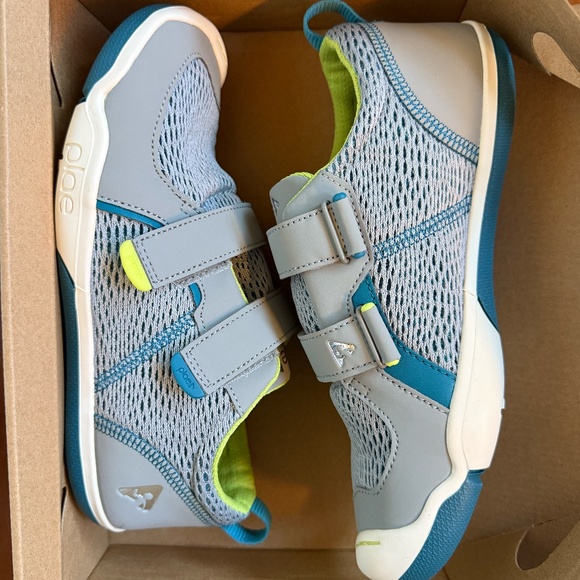 New PLAE TY NEXUS Sneaker, Boys, Size US 3.5, Gray - Picture 1 of 4